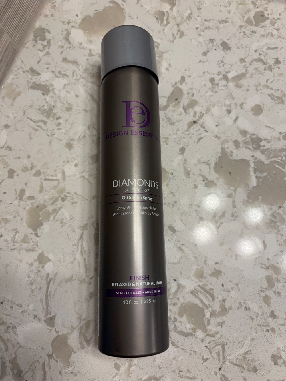 Design Essentials Diamonds Oil Sheen Spray